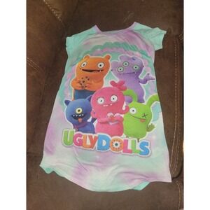 Ugly dolls sleep wear nightgown size 8